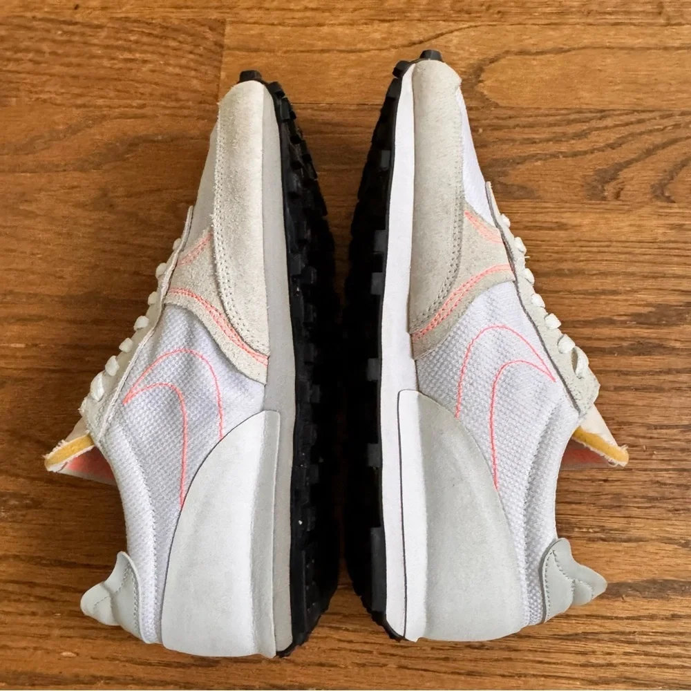 Nike Daybreak Type 'White Hyper Crimson' DA7729-101 Women’s 8.5